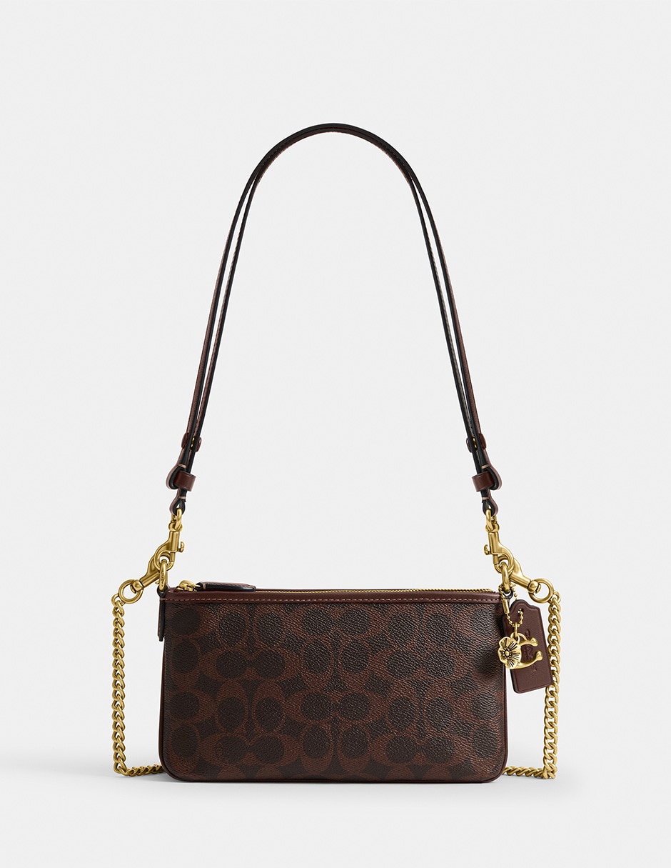 Bolsa shoulder Audrey de piel para mujer 1