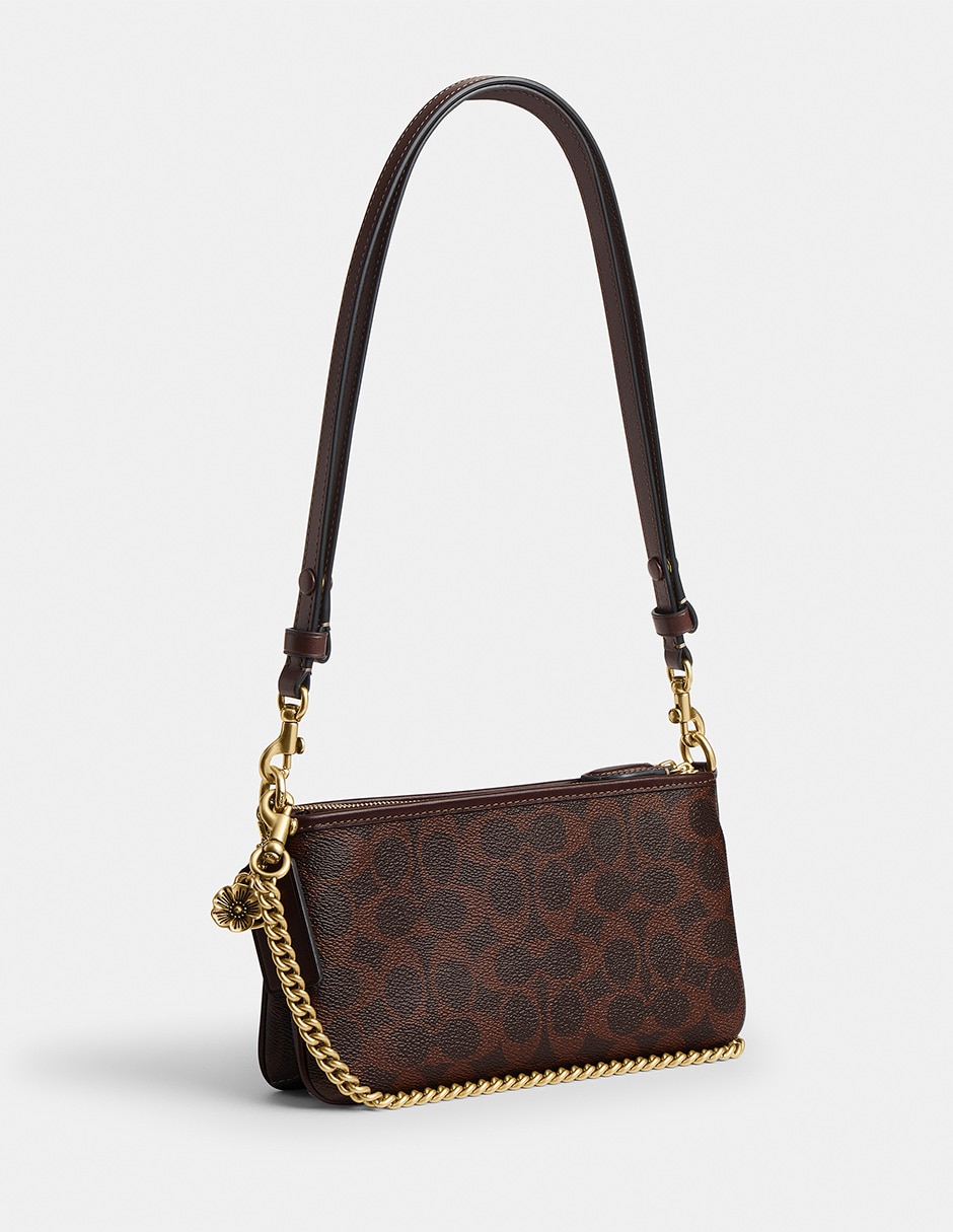 Bolsa shoulder Audrey de piel para mujer 3
