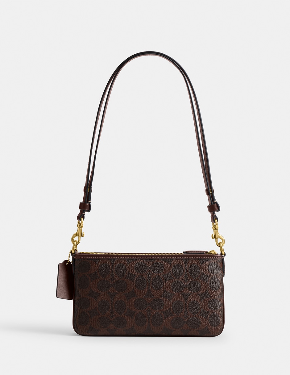 Bolsa shoulder Audrey de piel para mujer 6
