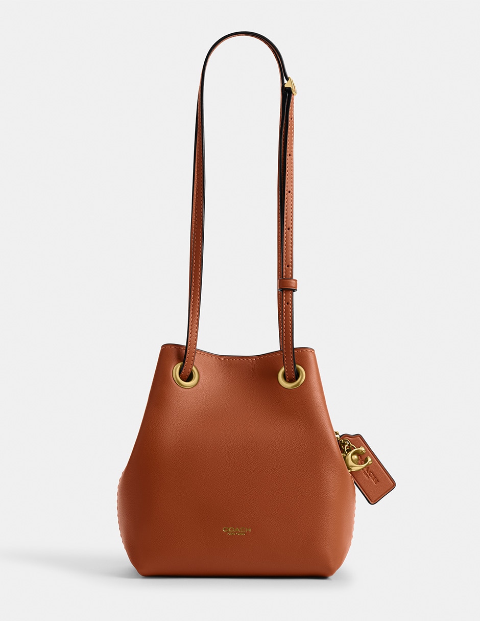 Bolsa crossbody Jade de piel para mujer 1