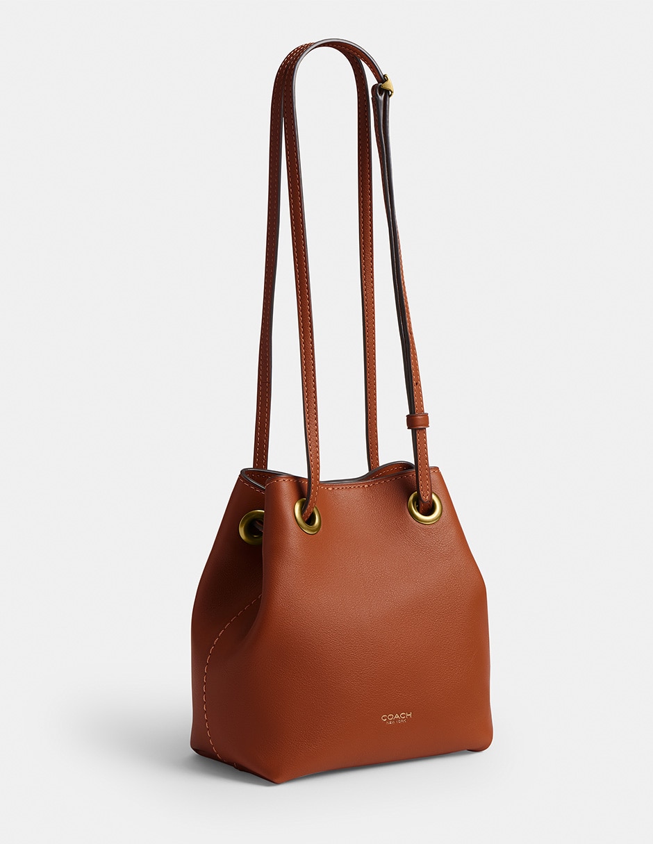 Bolsa crossbody Jade de piel para mujer 3