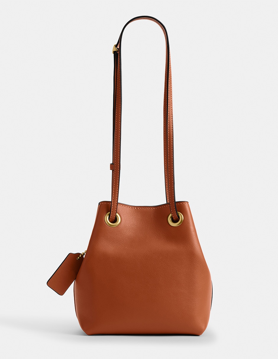 Bolsa crossbody Jade de piel para mujer 4