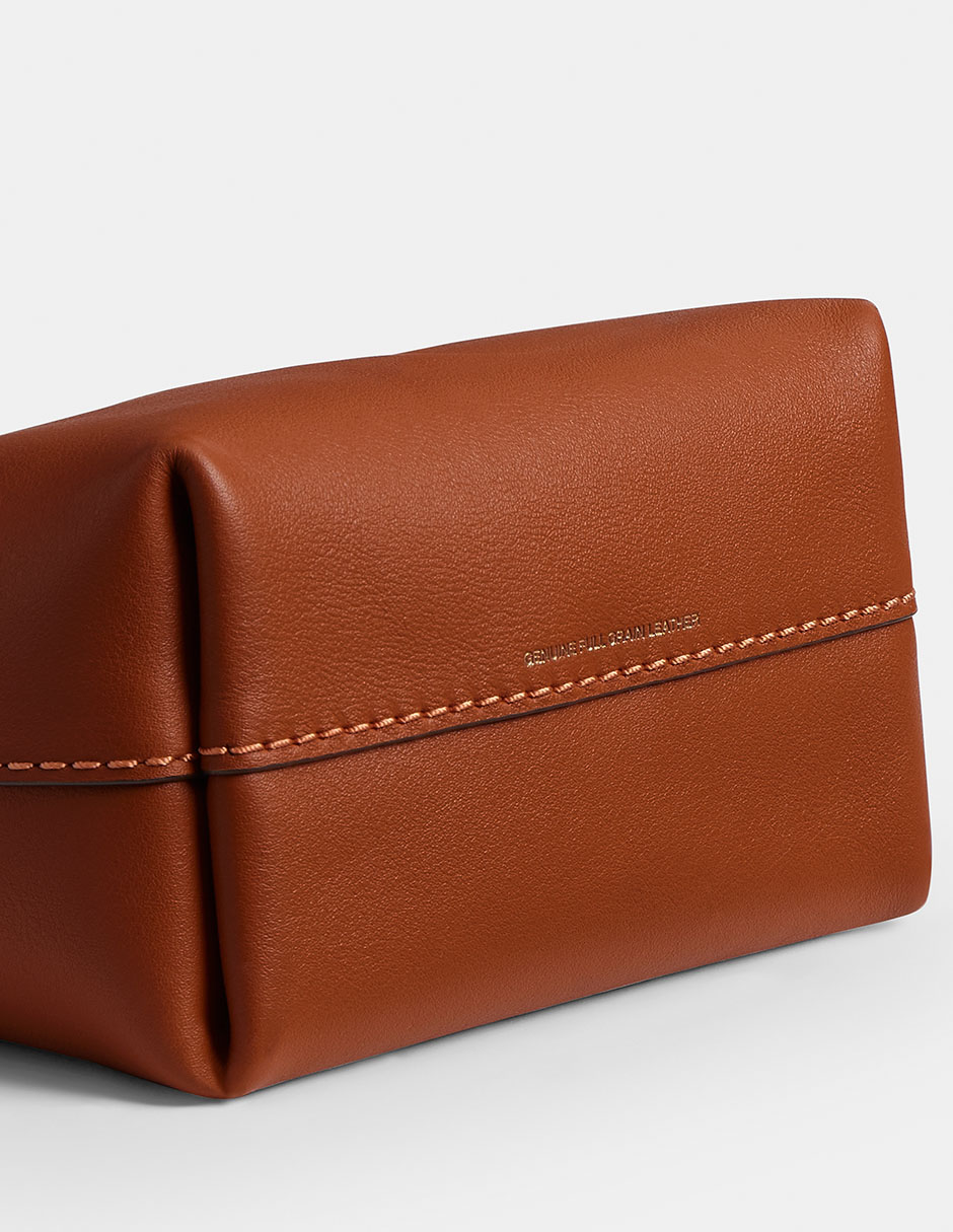 Bolsa crossbody Jade de piel para mujer 6
