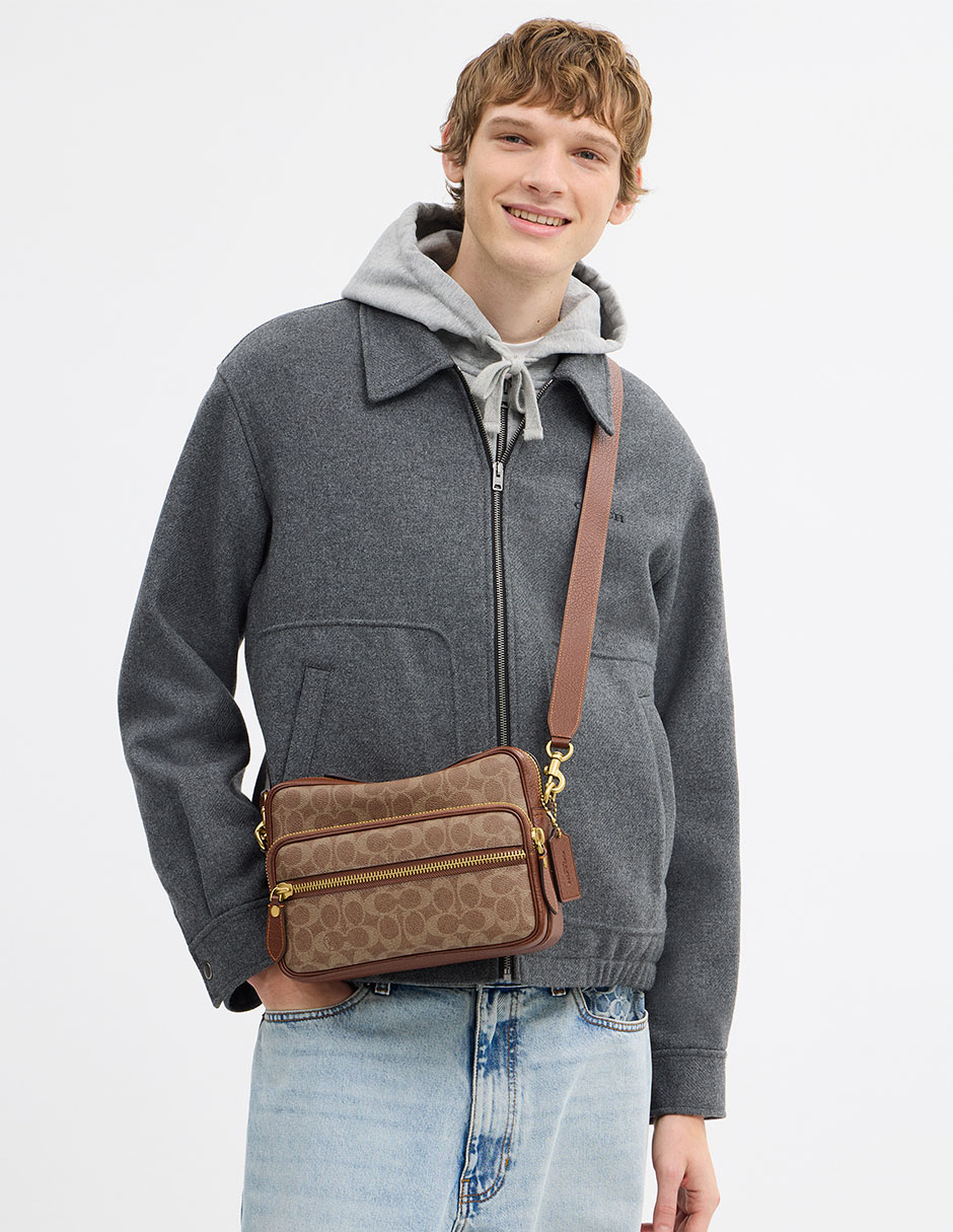 Bolsa crossbody Coach Dakota para hombre