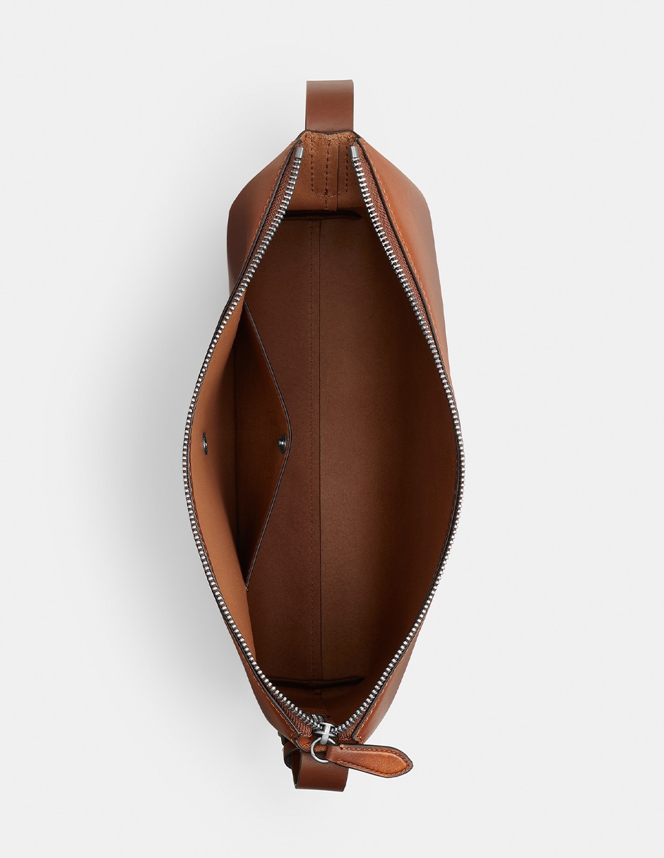 Bolsa messenger Mott 38 de piel para hombre 2