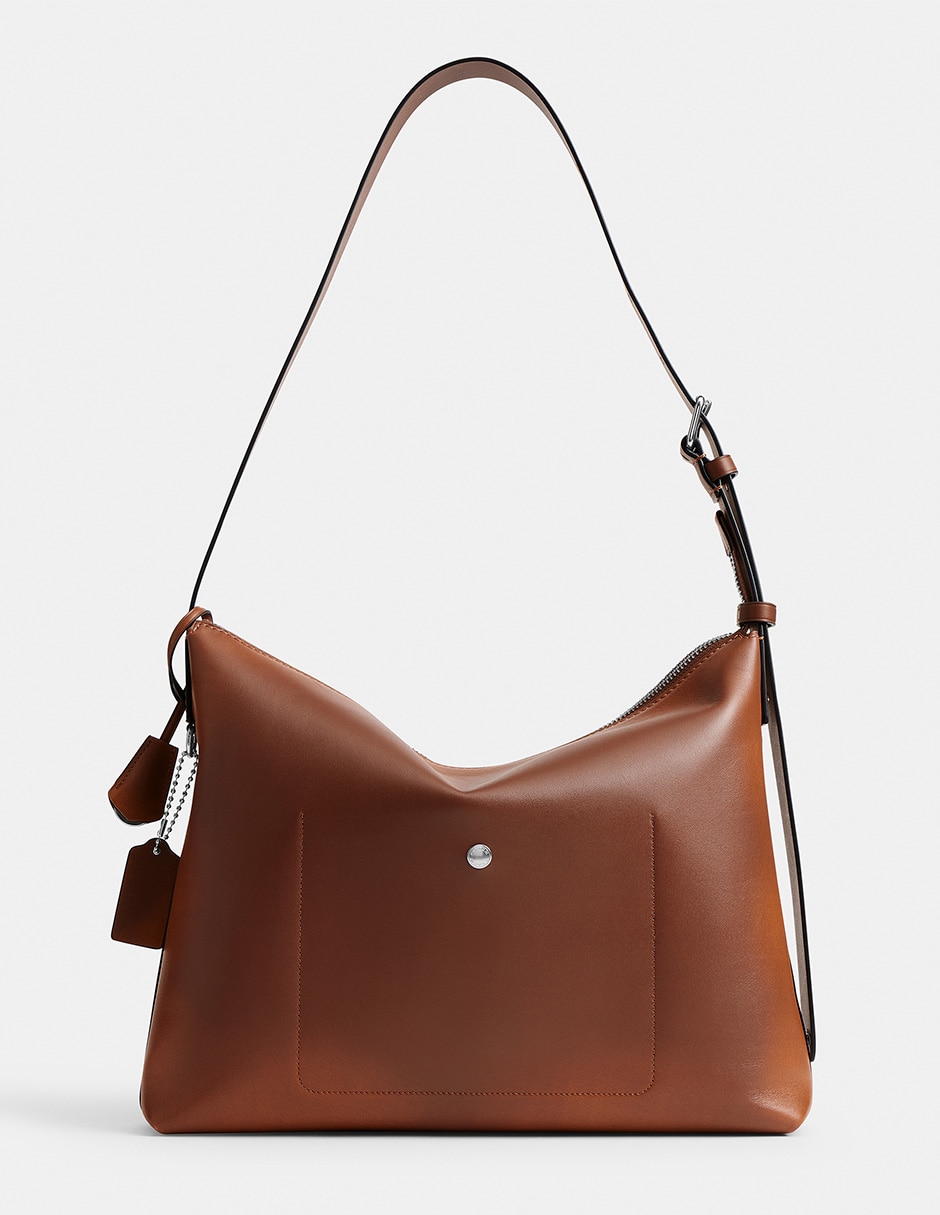 Bolsa messenger Mott 38 de piel para hombre