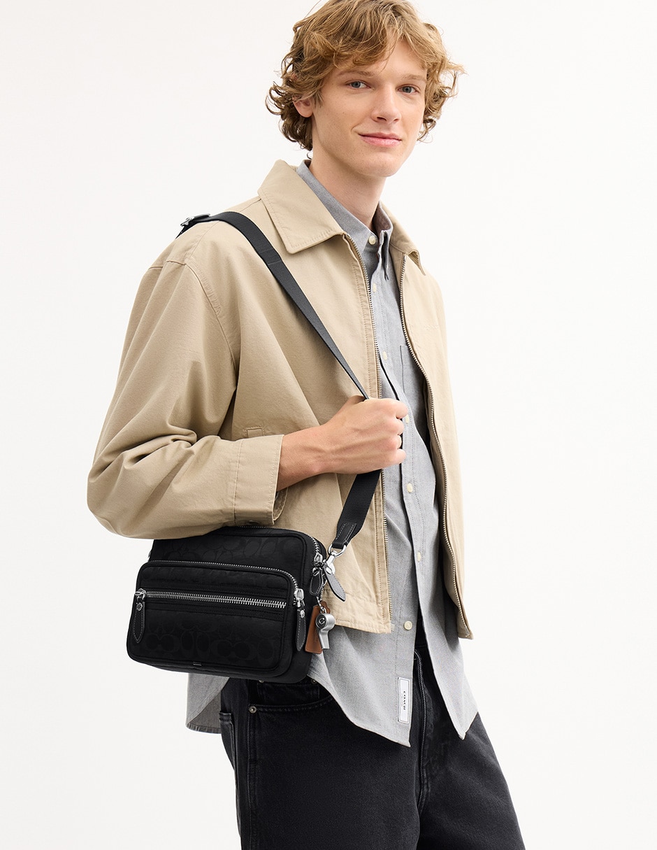Bolsa crossbody Coach Dakota para hombre