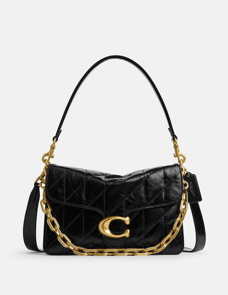 Bolsa Shoulder Chain Tabby de piel para mujer 1