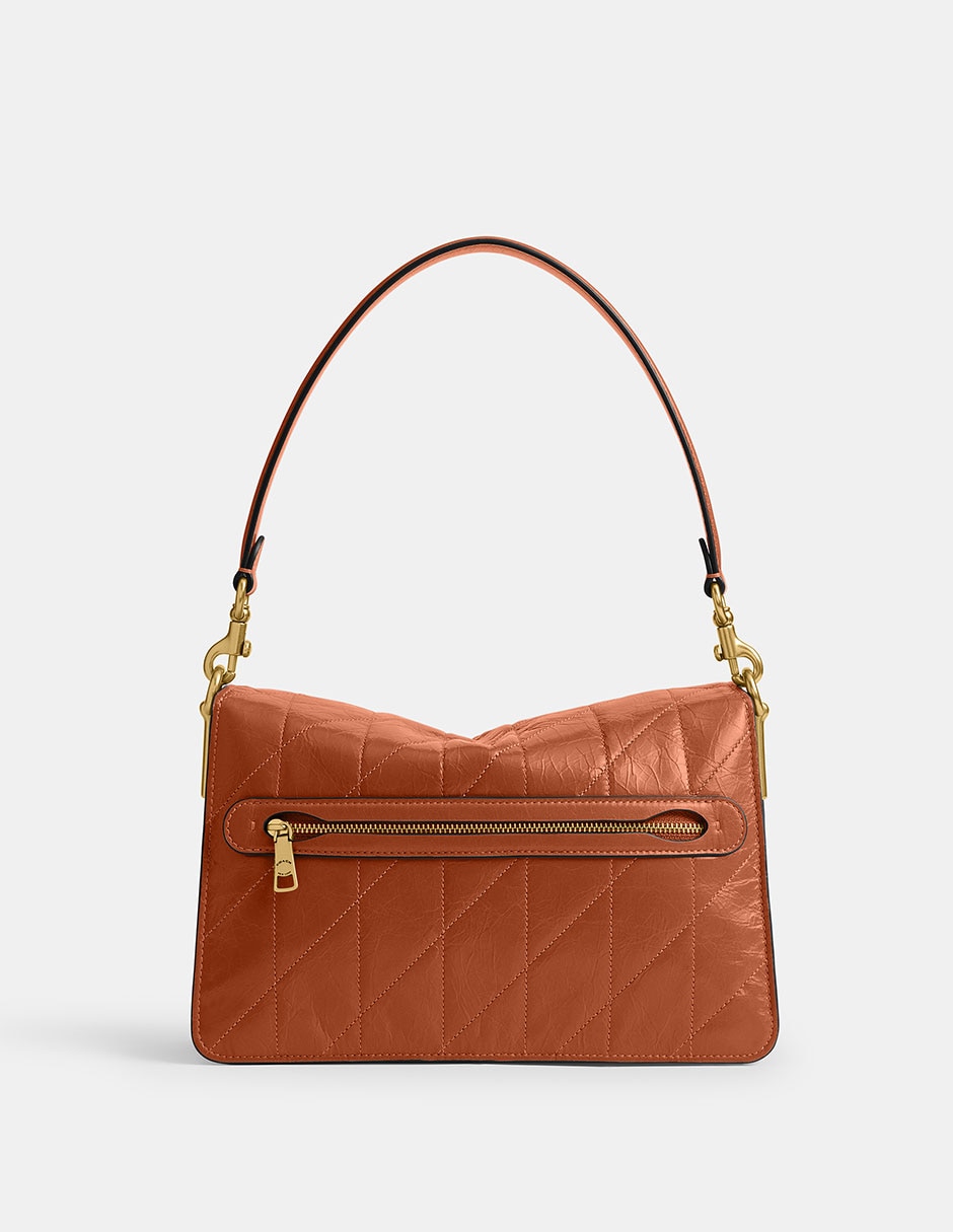 Bolsa Shoulder Chain Tabby de piel para mujer 3