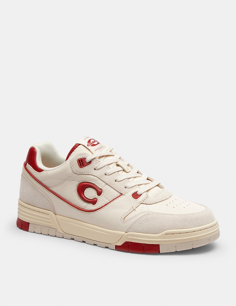 Tenis de piel coach para hombre