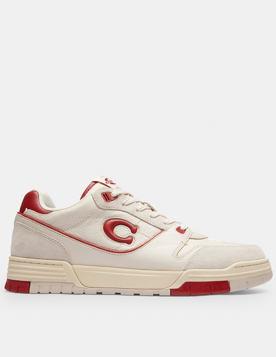 Tenis de piel coach para hombre
