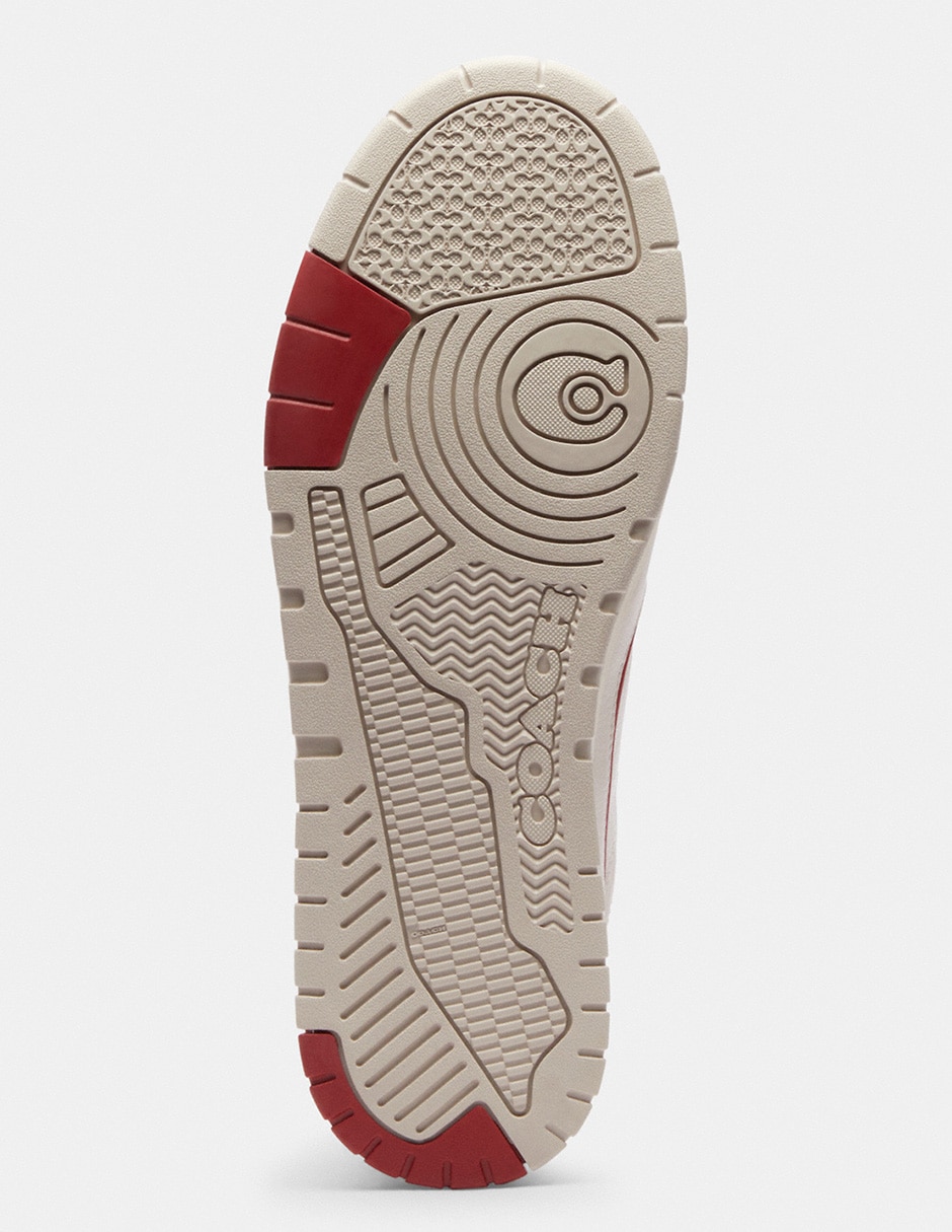 Tenis de piel coach para hombre