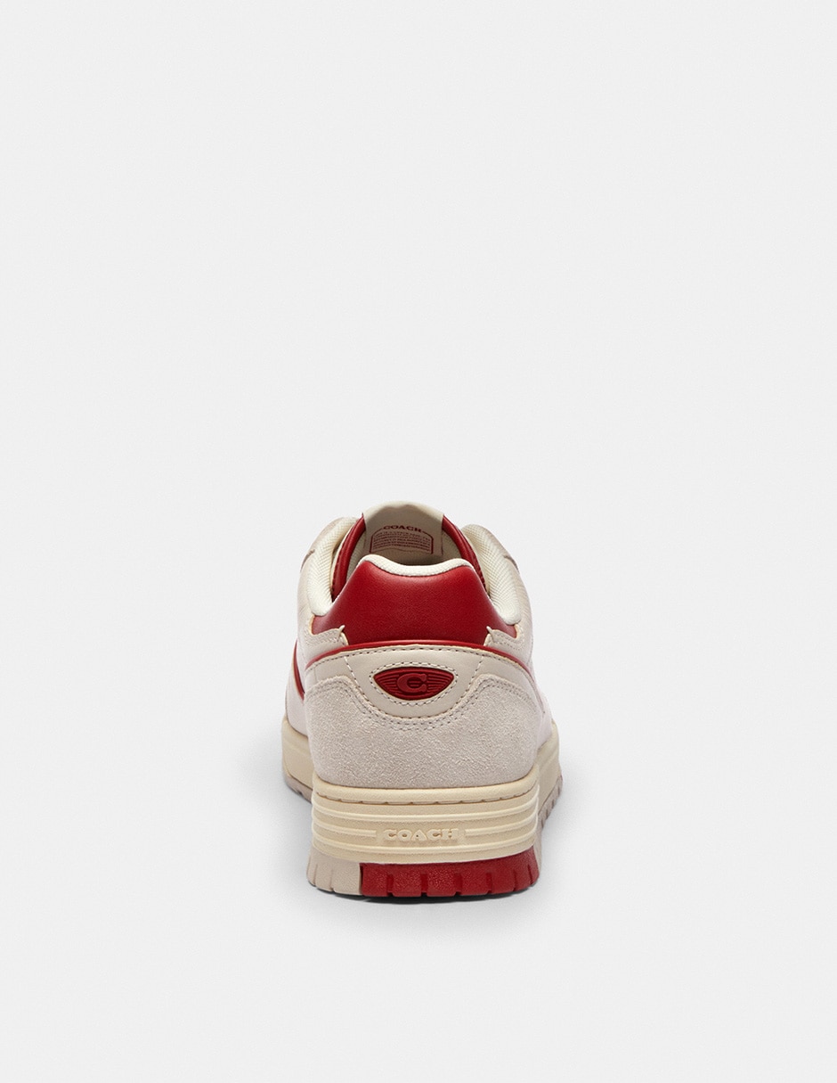 Tenis de piel coach para hombre