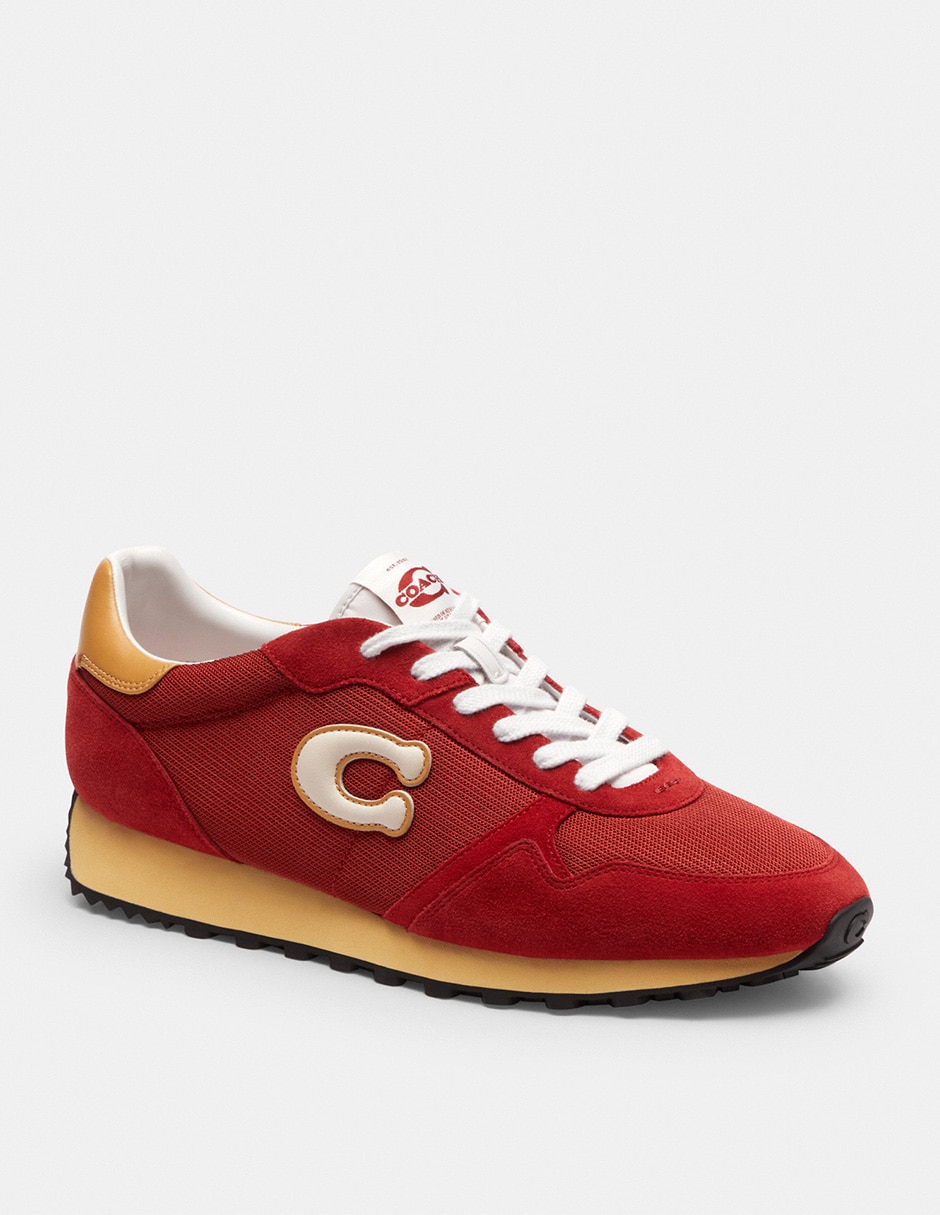 Tenis de piel coach para hombre