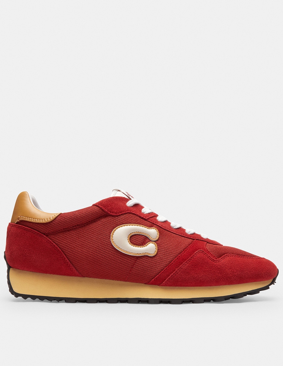 Tenis de piel coach para hombre