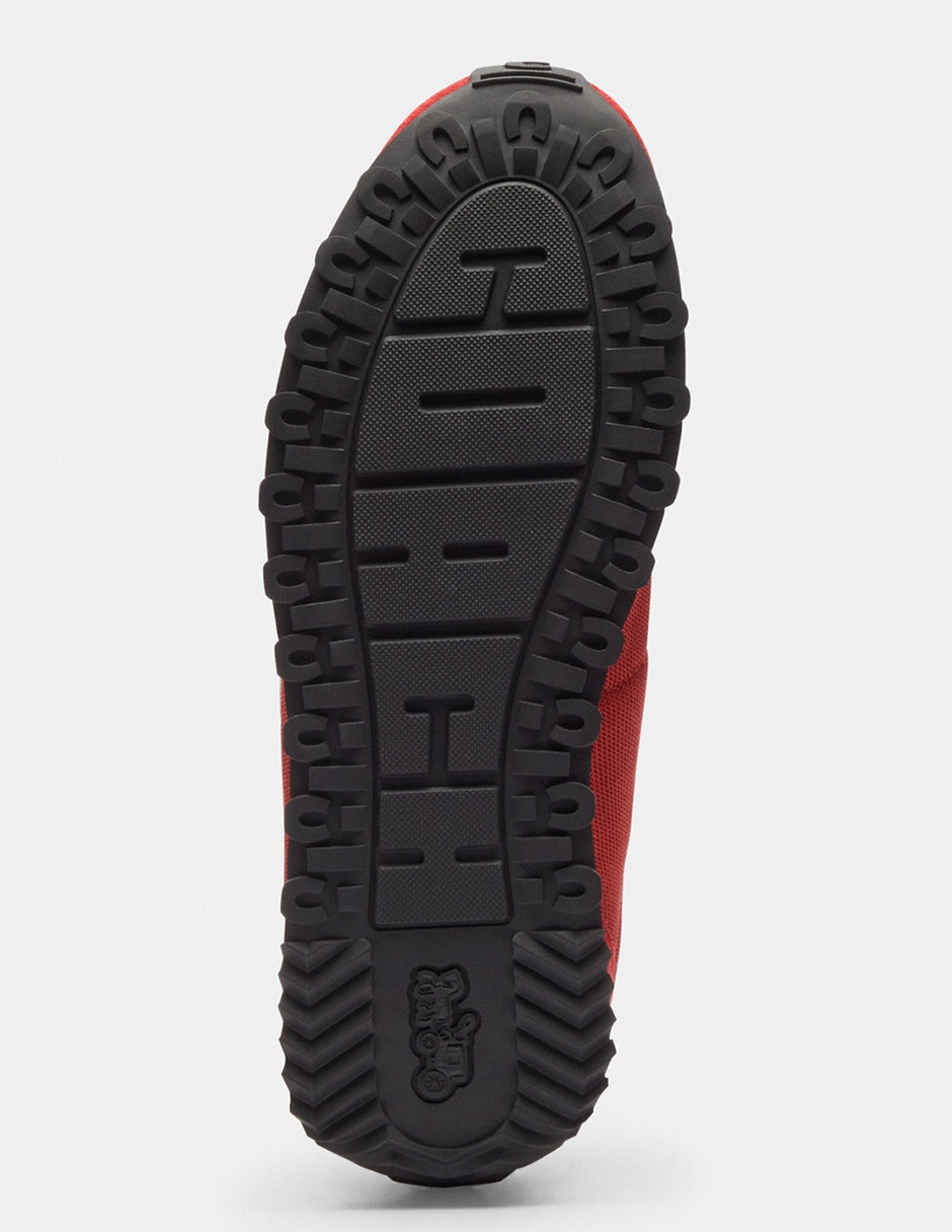 Tenis de piel coach para hombre