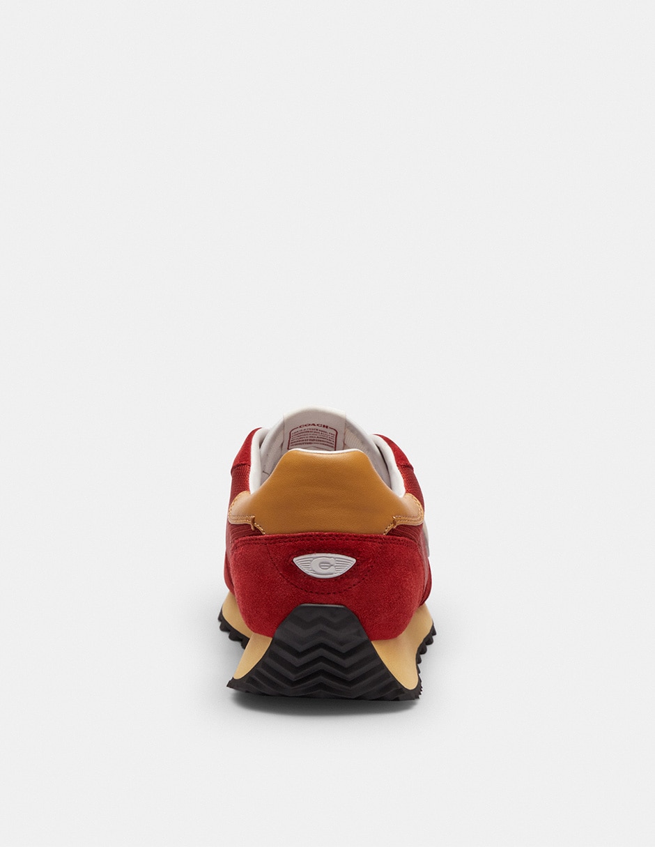 Tenis de piel coach para hombre