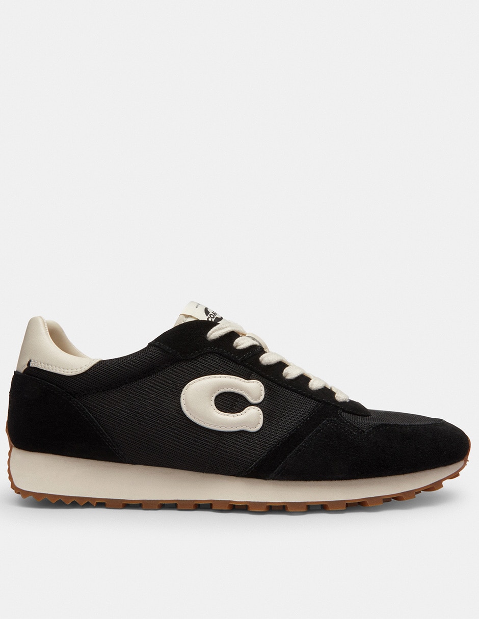 Tenis de piel coach para hombre