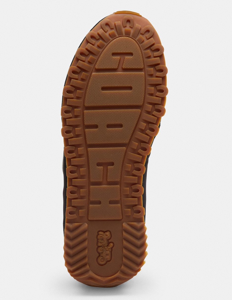 Tenis de piel coach para hombre