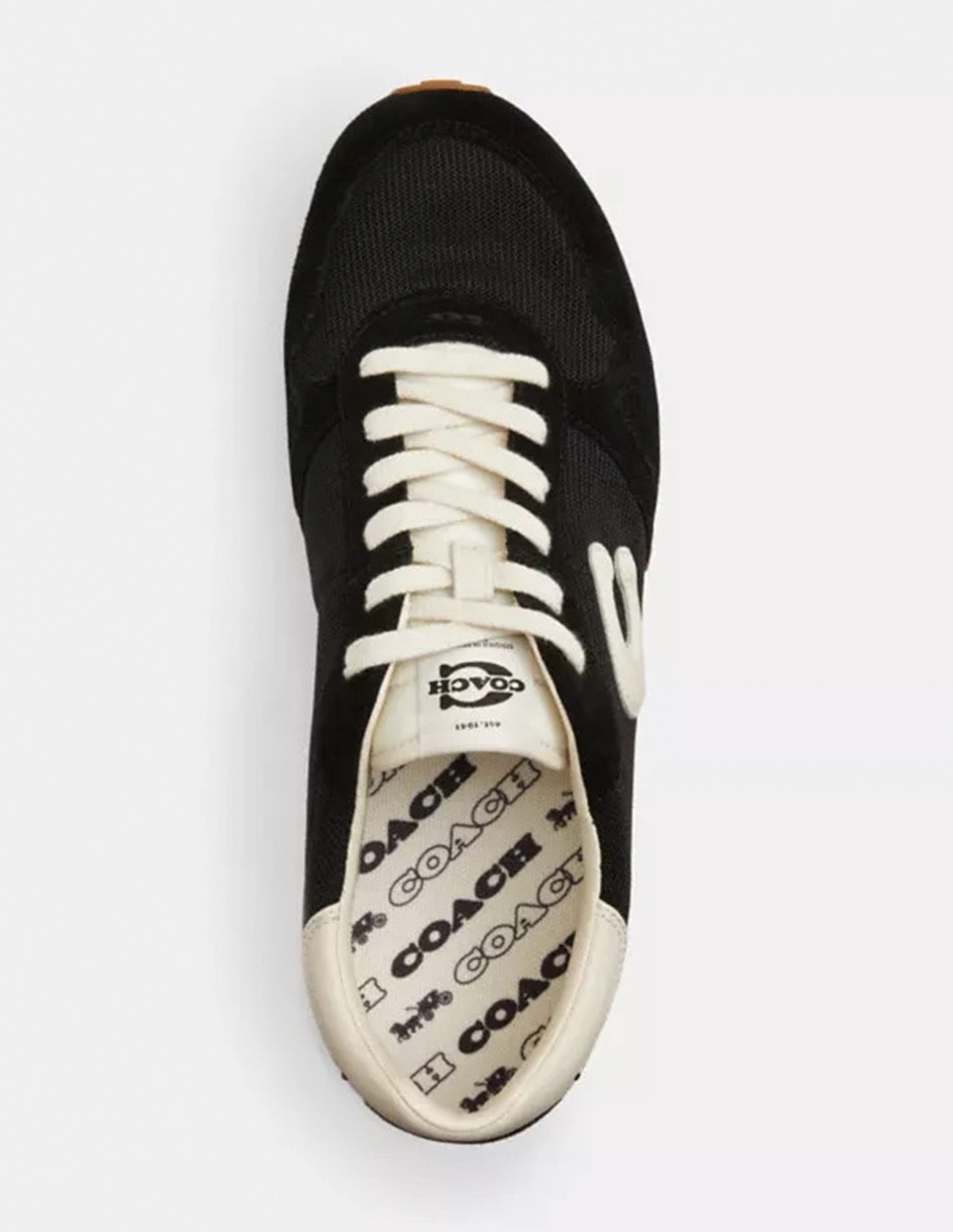 Tenis de piel coach para hombre