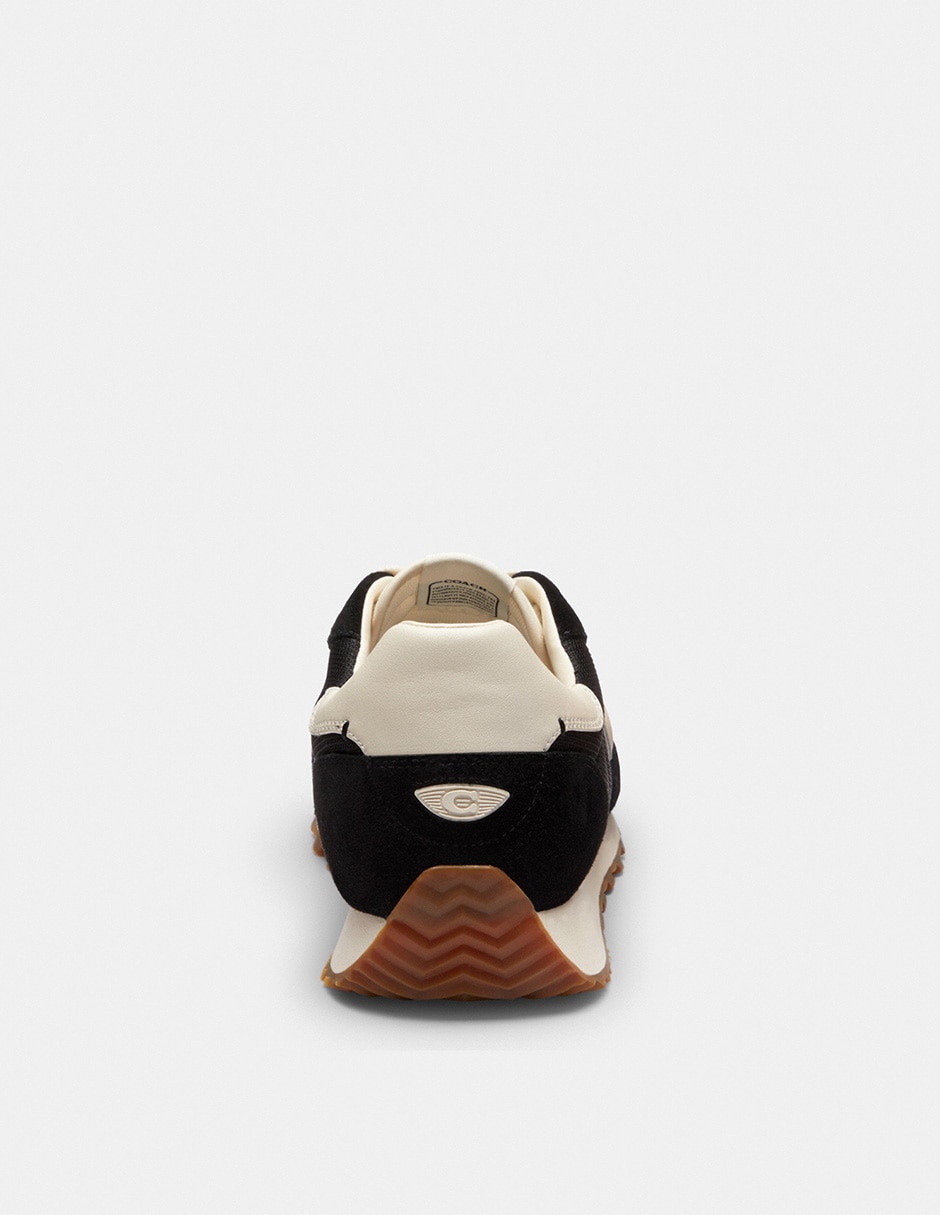 Tenis de piel coach para hombre