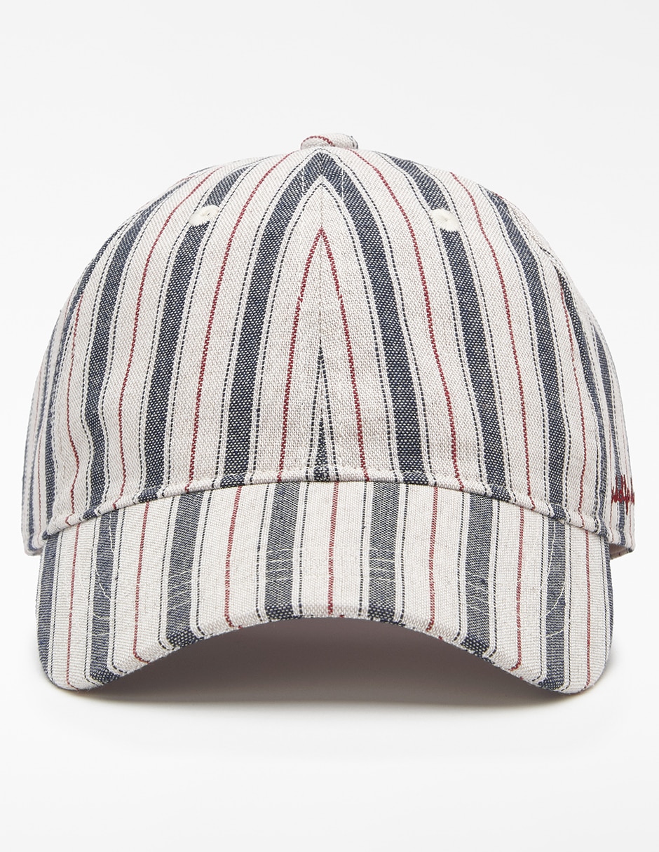 Gorra visera curva hebilla para mujer 1