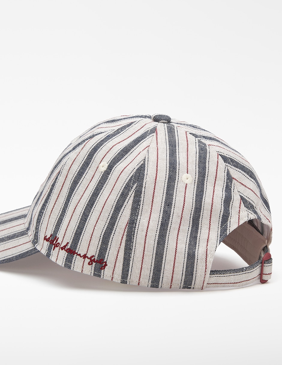 Gorra visera curva hebilla para mujer 2