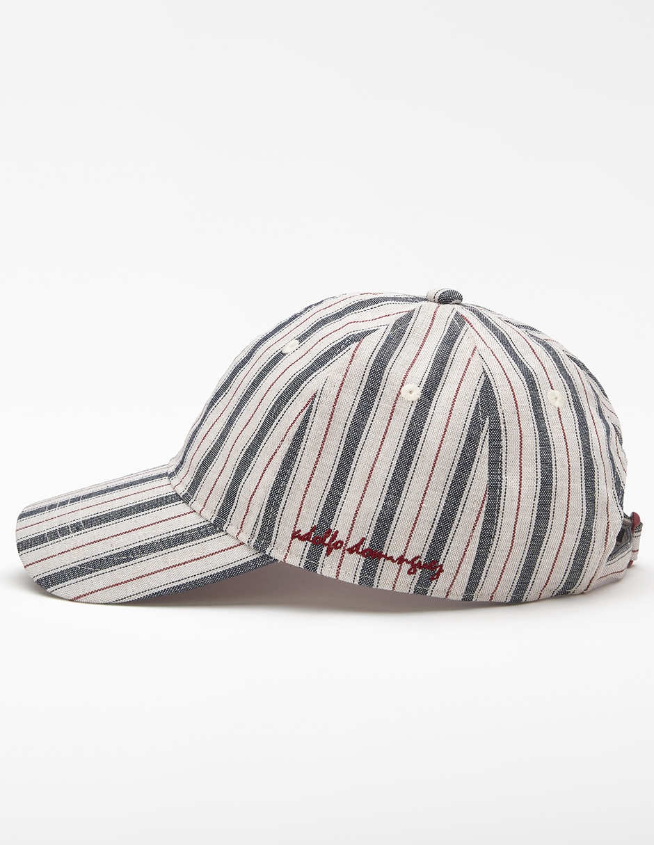 Gorra visera curva hebilla para mujer 3