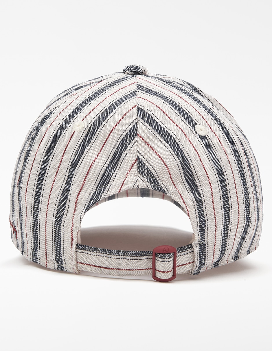 Gorra visera curva hebilla para mujer 4