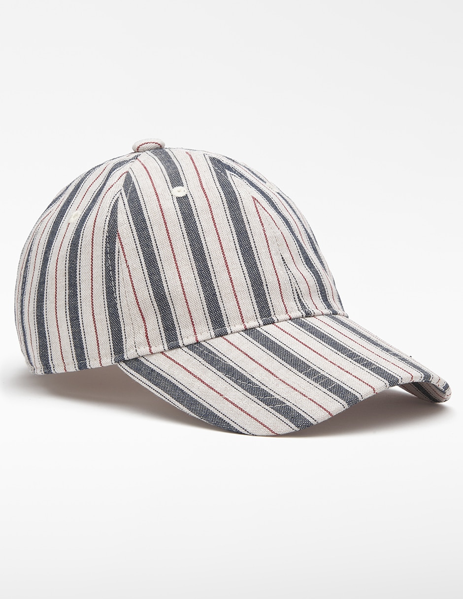 Gorra visera curva hebilla para mujer