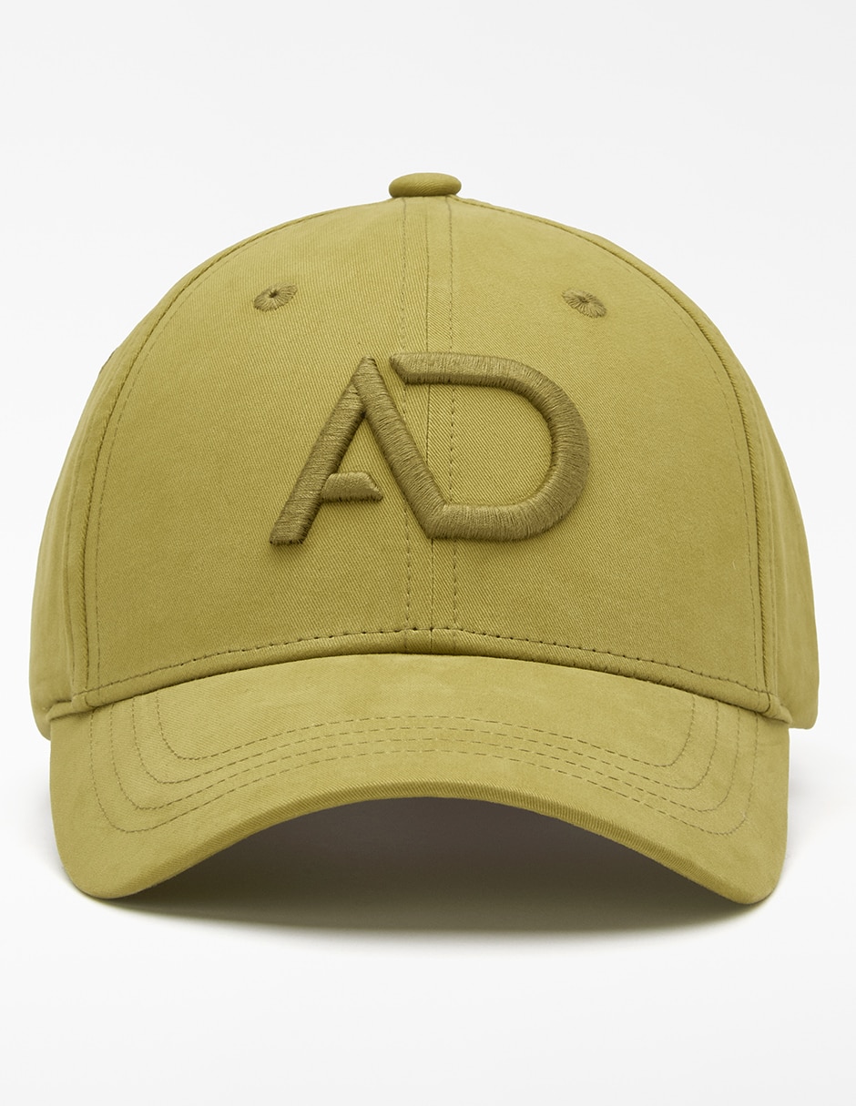 Gorra visera curva hebilla para mujer 1