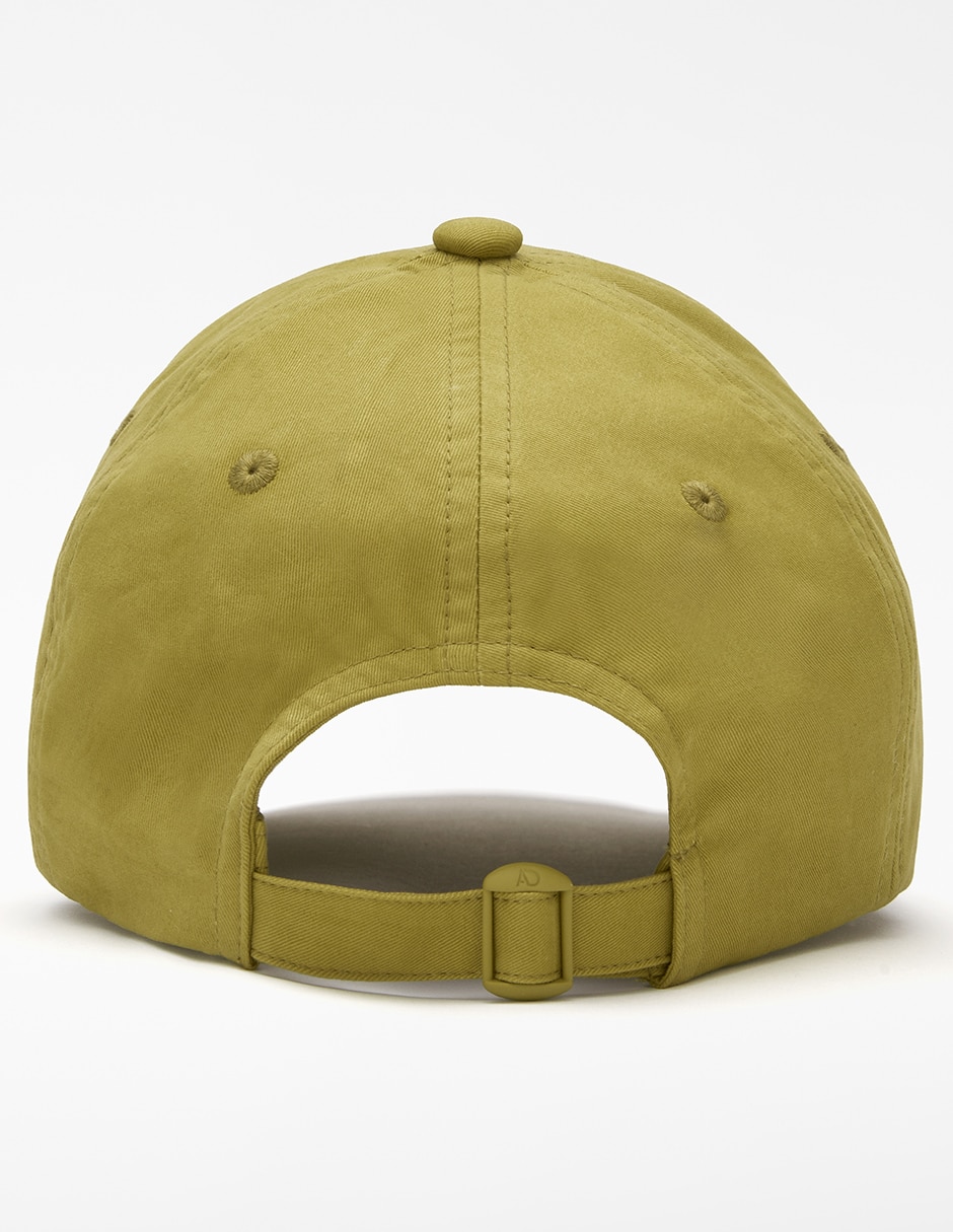 Gorra visera curva hebilla para mujer 3