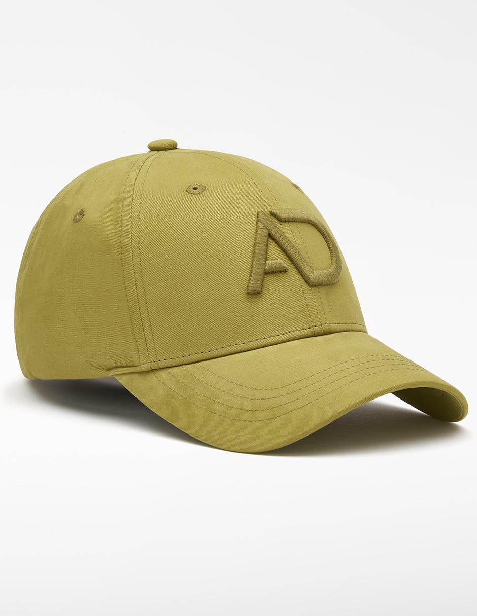 Gorra visera curva hebilla para mujer 4