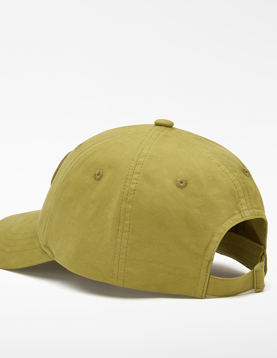 Gorra visera curva hebilla para mujer 5