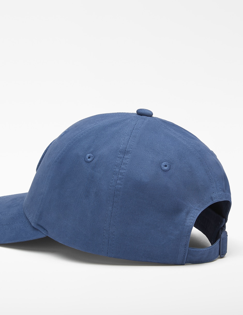 Gorra visera curva hebilla para mujer