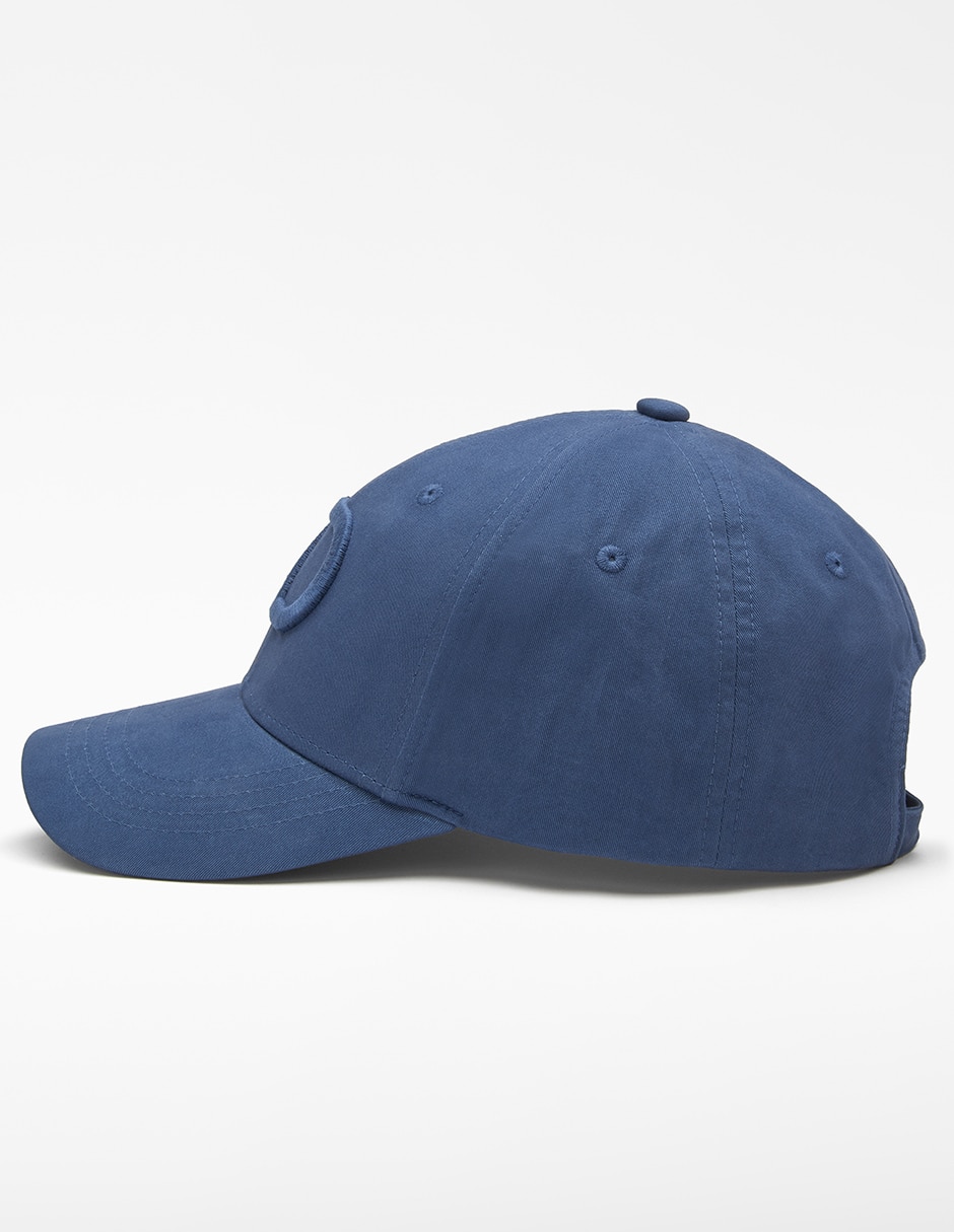 Gorra visera curva hebilla para mujer 3