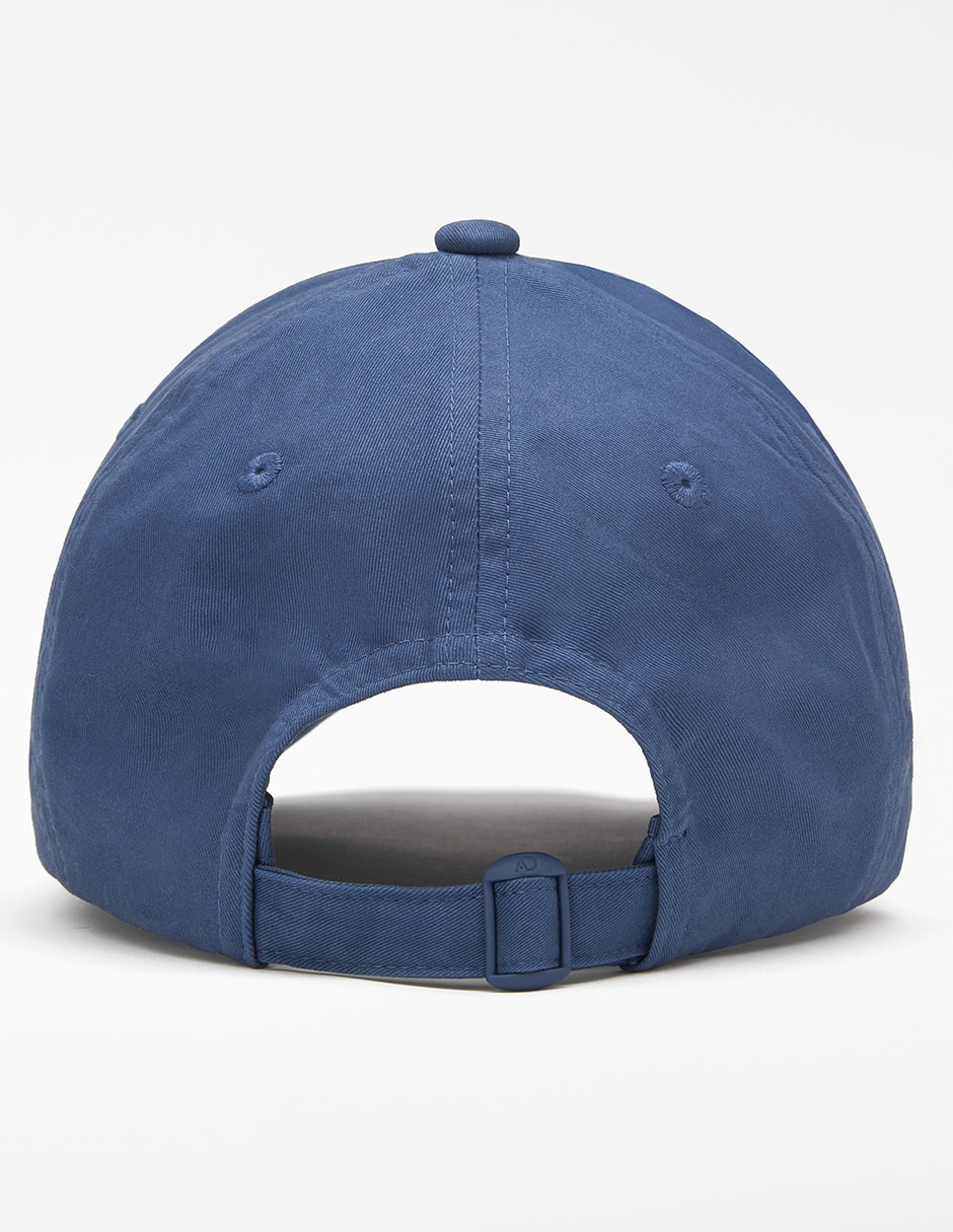 Gorra visera curva hebilla para mujer 4