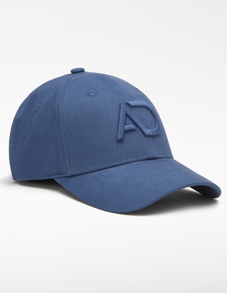 Gorra visera curva hebilla para mujer 5