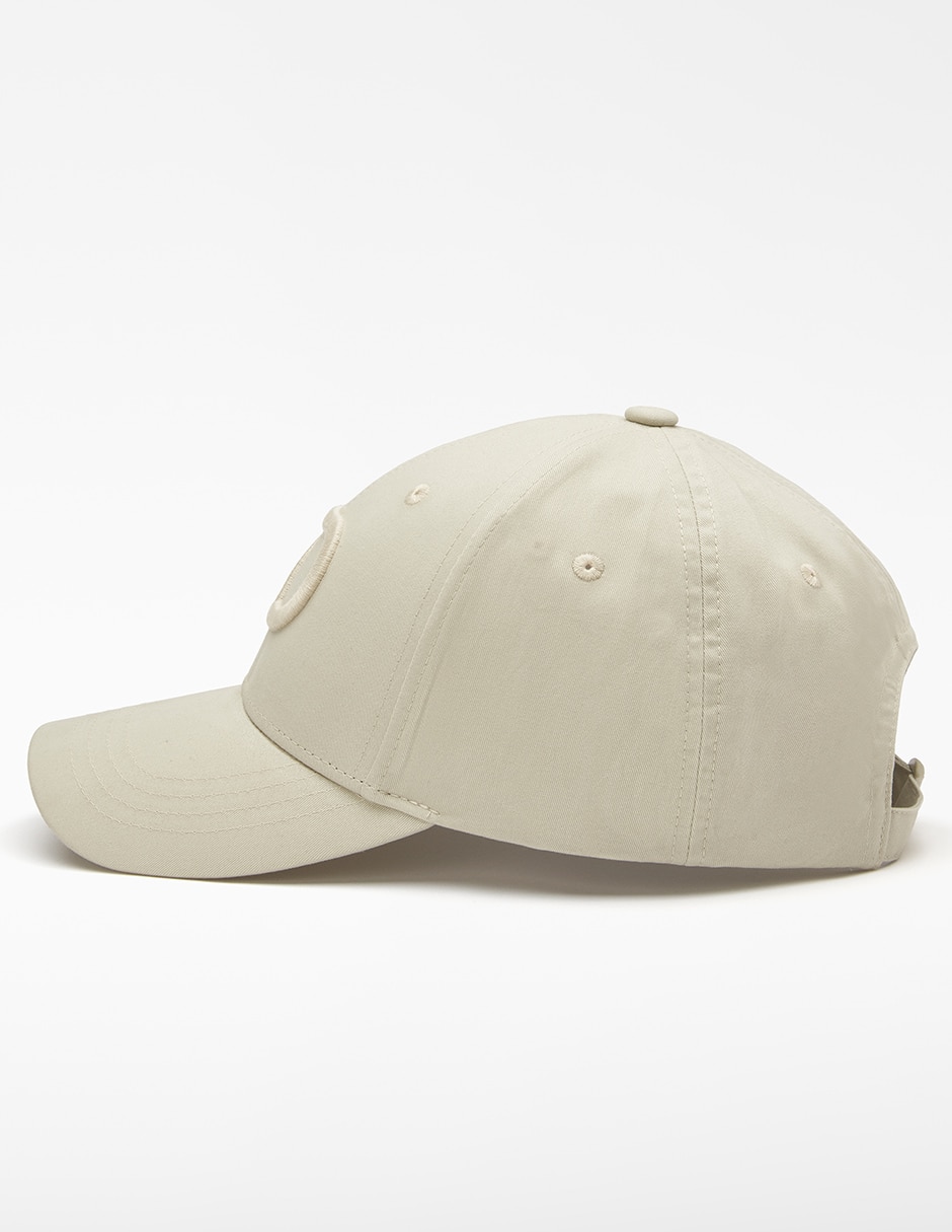 Gorra visera curva hebilla para mujer 3