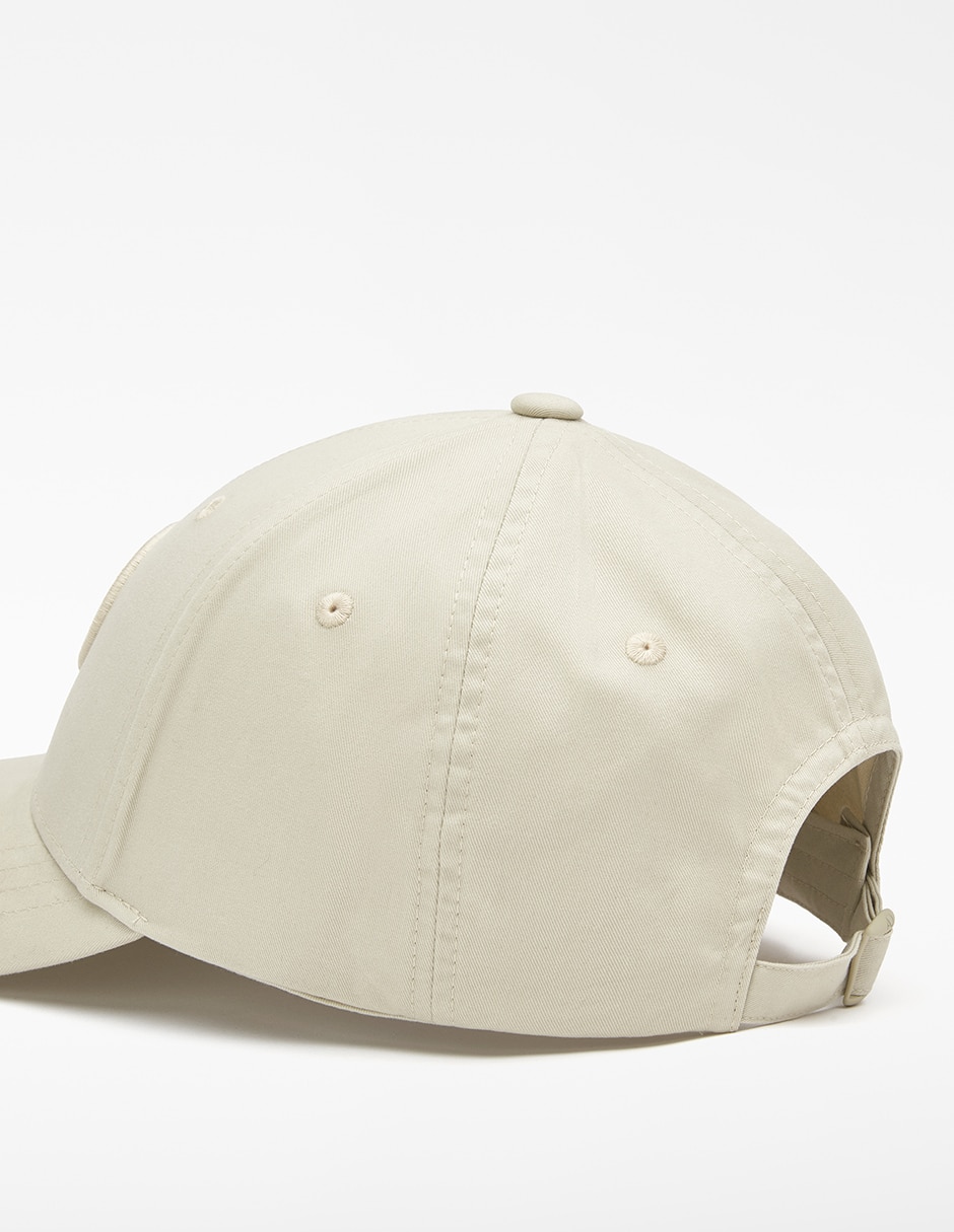 Gorra visera curva hebilla para mujer 4