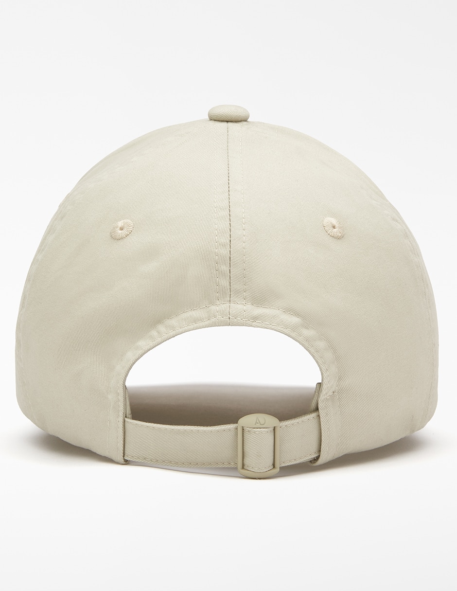 Gorra visera curva hebilla para mujer 5
