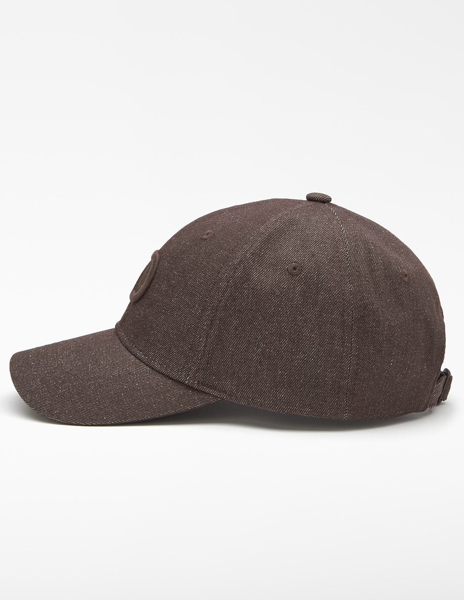 Gorra visera curva hebilla para hombre