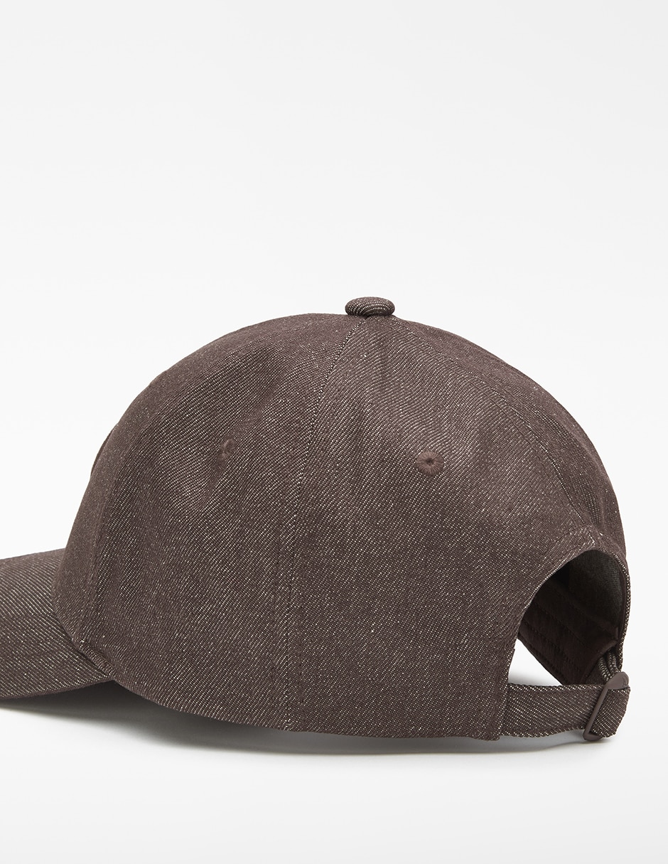 Gorra visera curva hebilla para hombre 3