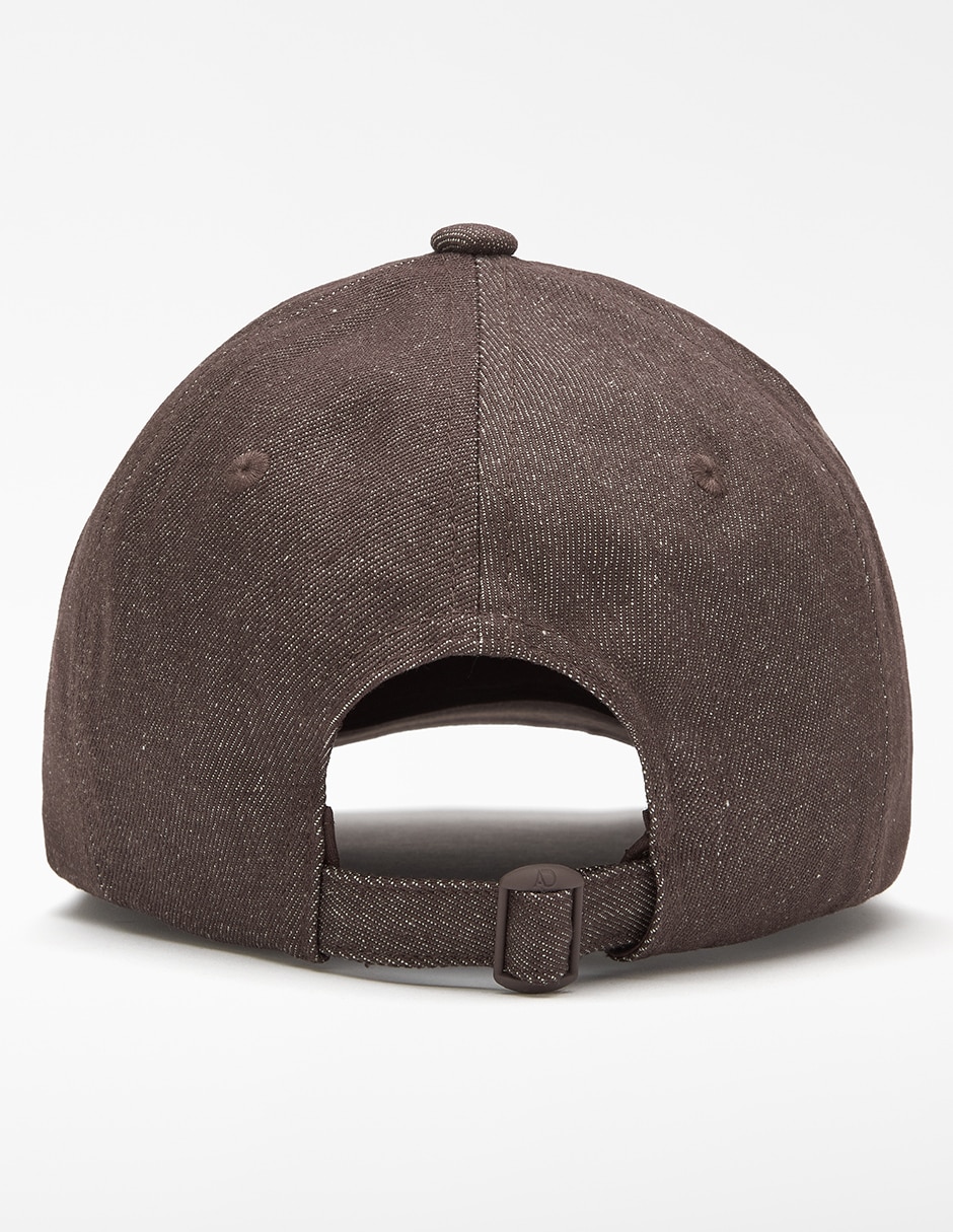 Gorra visera curva hebilla para hombre 4