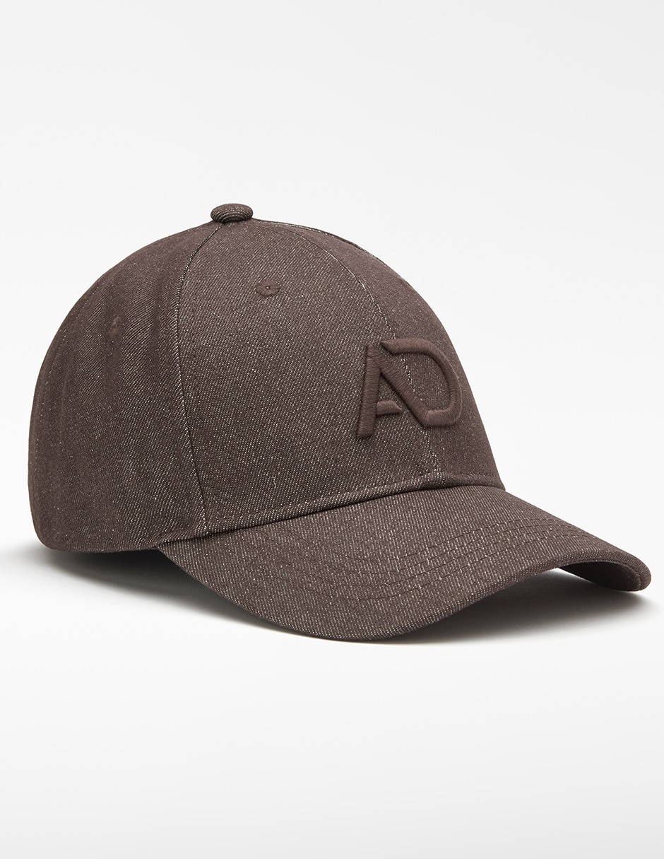 Gorra visera curva hebilla para hombre 5