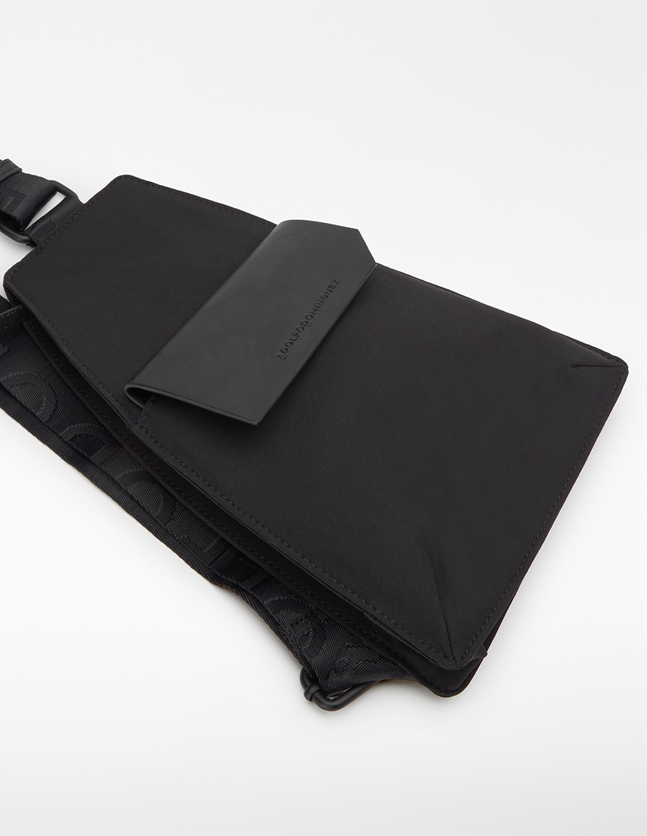 Bolsa crossbody para hombre