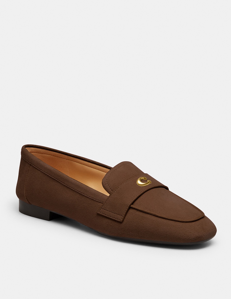 Zapato sculpted c de piel para mujer