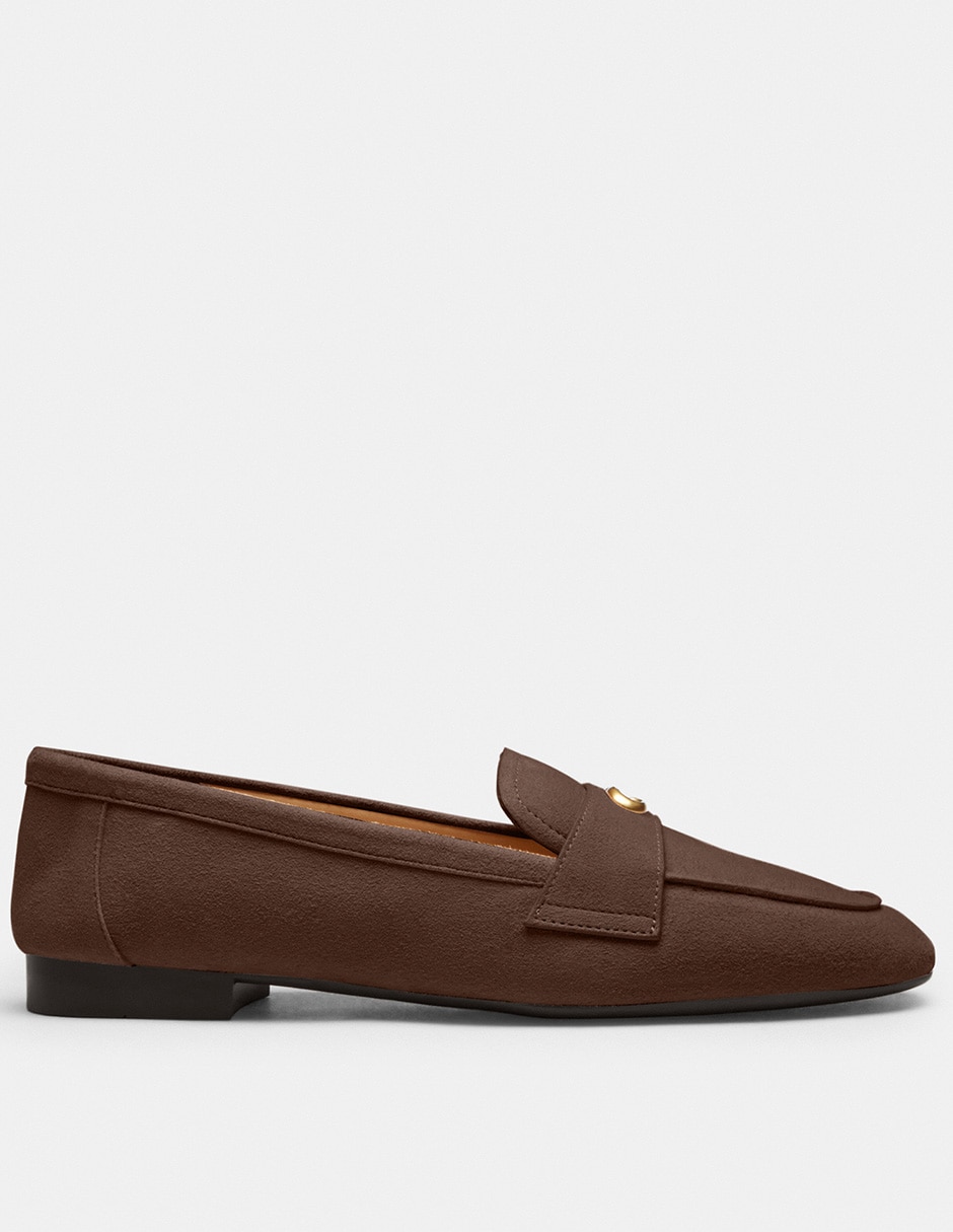 Zapato sculpted c de piel para mujer 4