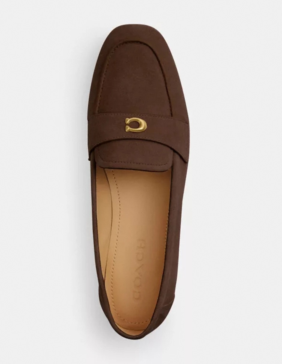 Zapato sculpted c de piel para mujer 2