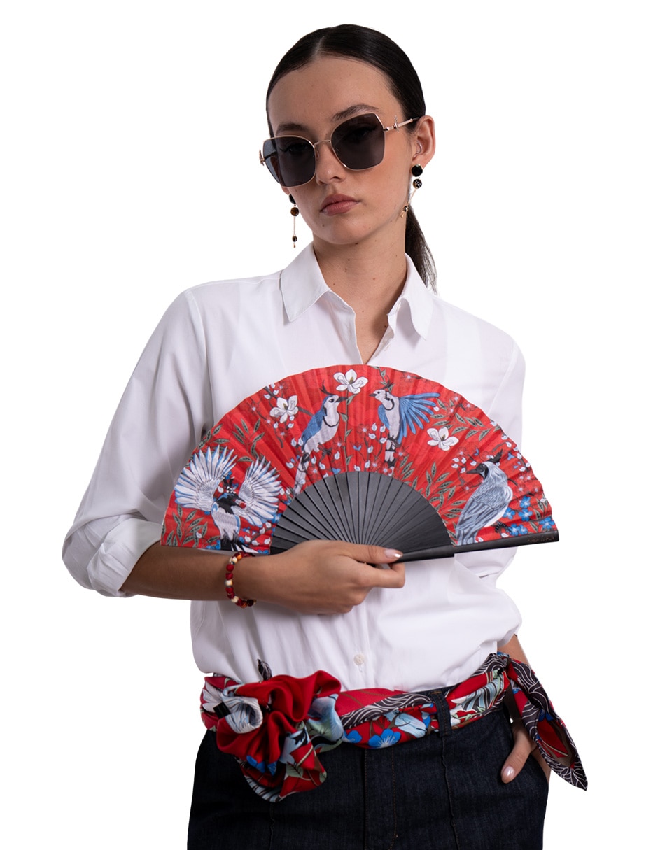 Abanico de madera 4